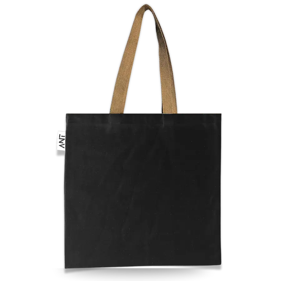 Premium Sustainable Black Color Tote Bag